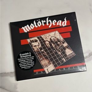 Motörhead On Parole CD Made In Germany Expanded And Remastered